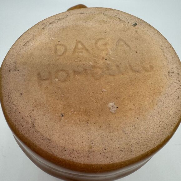 VTG DAGA Honolulu Tahitian Lanai Bamboo Style Ceramic Mug - Picture 8 of 10